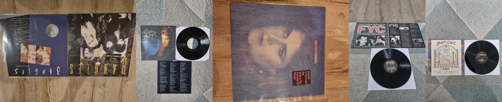 Disc vinil-The Klf,Hooverphonic,Sade,Eurythmics,Falco,Kate Bush,Cher