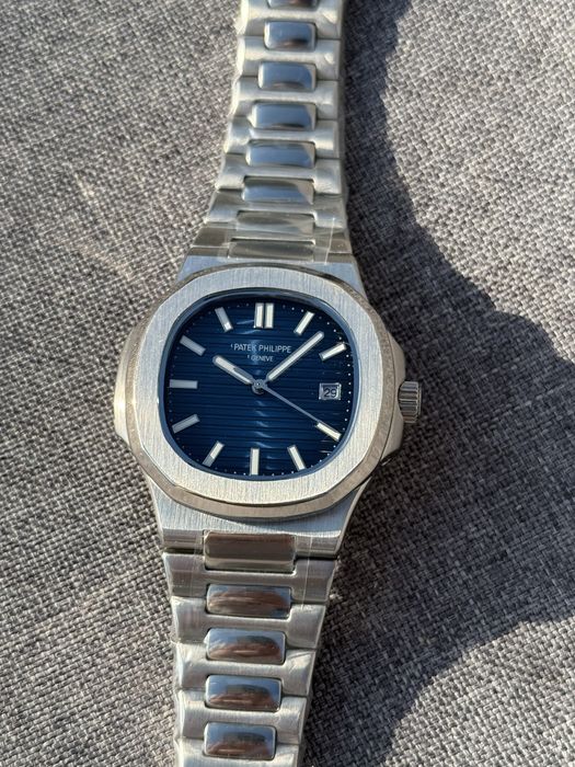 Patek Philippe Nautilus Blue 40mm