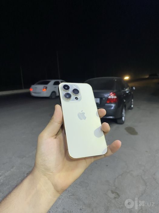 Iphone 14 pro golld