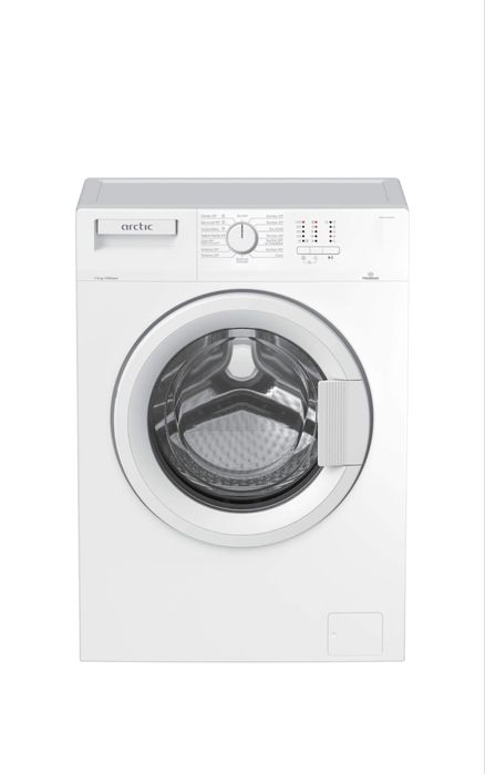 Masina de spalat rufe Slim Arctic APL61015XLW0 , 6 kg, 1000 RPM, Clasa E, ExtraSteam, XL Door, Alb