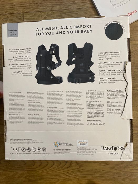 BabyBjörn One Air Baby Carrier ергономична раница