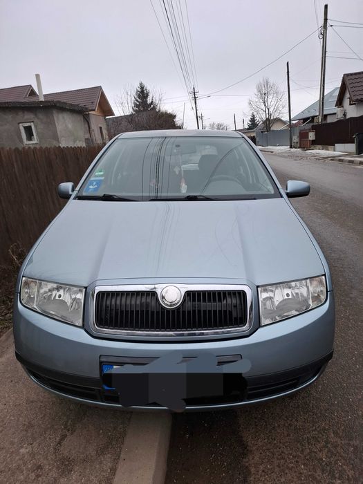 Skoda Fabia 1.2 benzina 2004