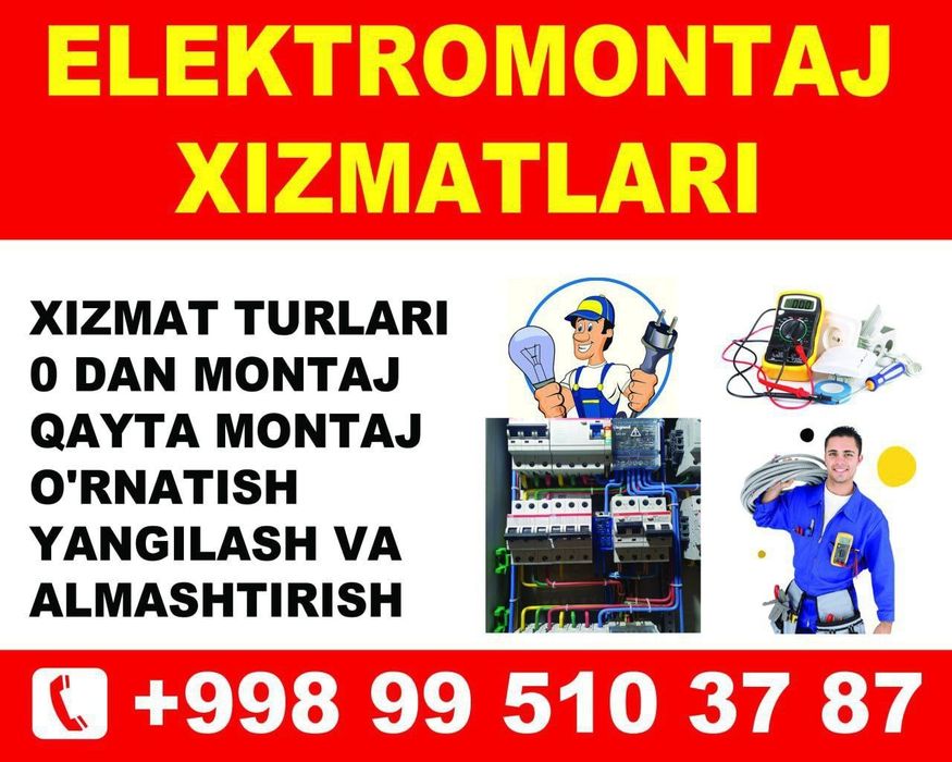 Elktirka santehnika hizmatlari Fargona boylab