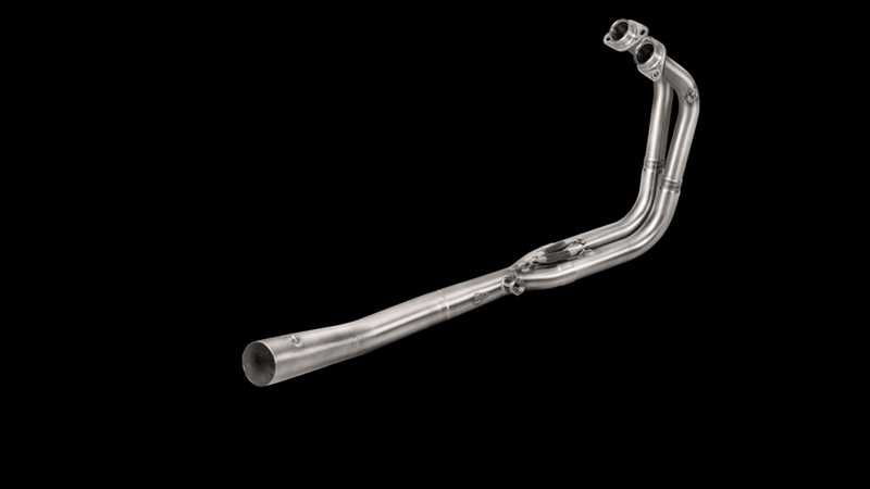 Akrapovic Header (SS) Kawasaki Ninja 400 / Z400/ Ninja 500 / Z500 /