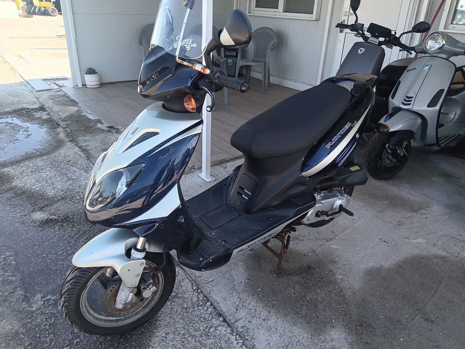 Скутер flextech 50 ЛИЗИНГ