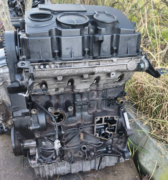 Motor 2.0 tdi 140 cp BMP un singur ax Volkswagen Passat B6