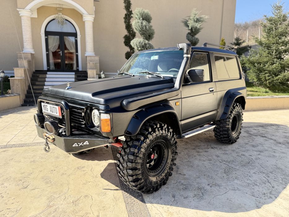 Nissan Patrol GR Y60 2.8 Diesel / N1 Autoutilitara / Reconditionata