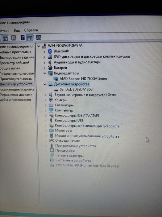 Ноутбук Toshiba core i5