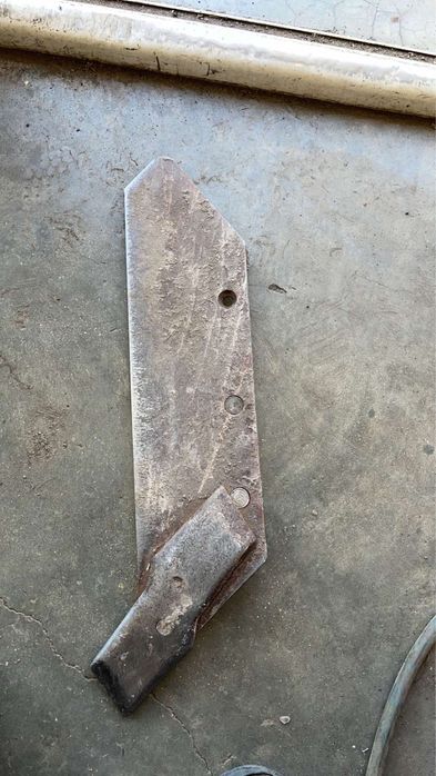 Лемежи за плуг Kuhn