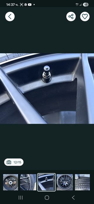 MAM KESKIN GT1 5x112 ,джанти 20 "