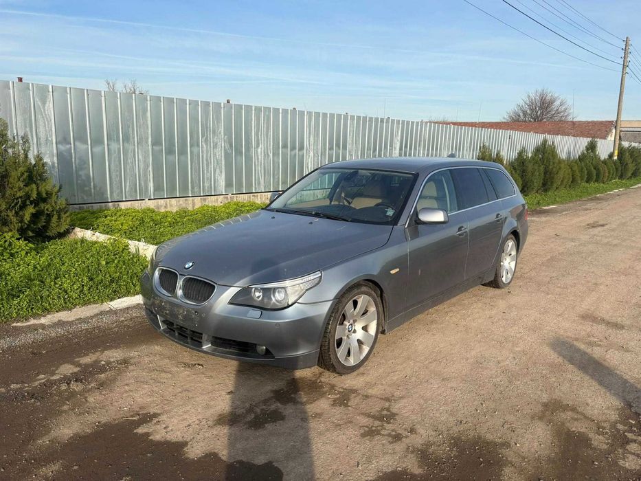BMW E61 525D 177hp бмв е60 е61 525д на части