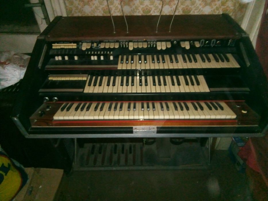 Намонд орган L 102.портативен.