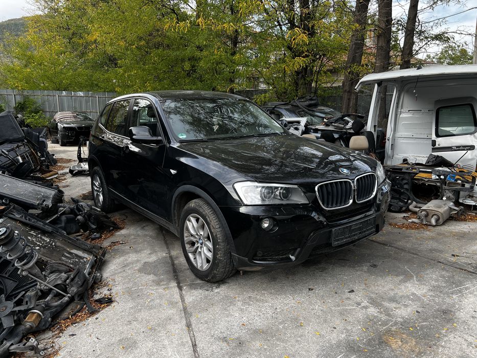 Bmw x3 f25 На части