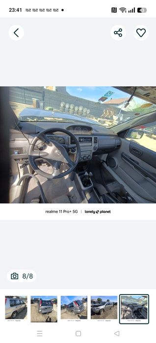 Piese capota ușa cutie stop praguri cardan ecu piston Nissan xtrail