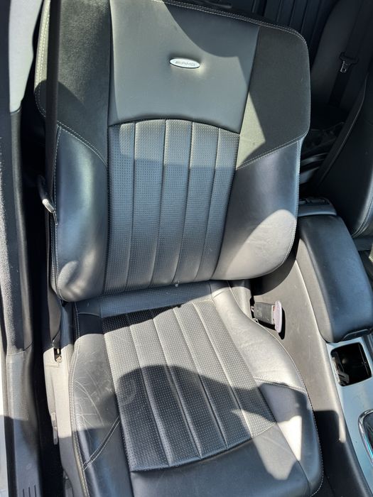 На части! Mercedes C55 AMG W203 facelift 5G tronic