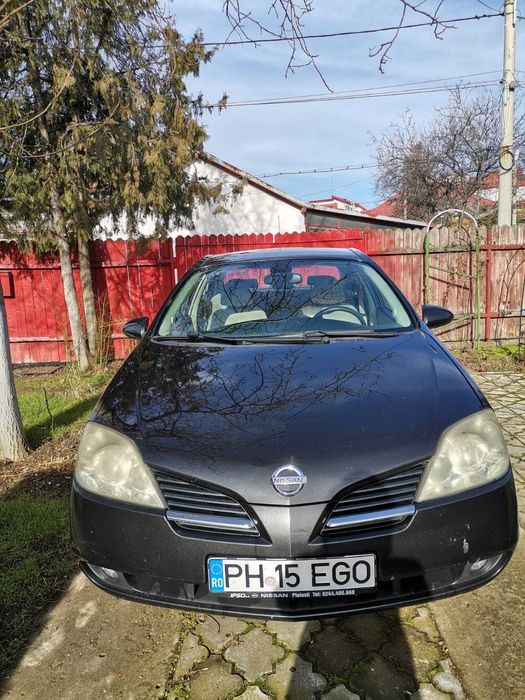 Nissan Primera 2007 benzina 1.6 primul propietar