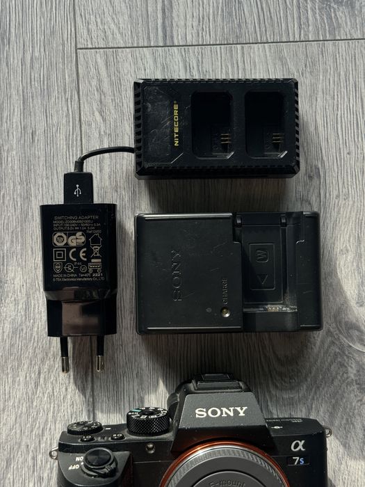 Aparat foto Sony a7s2