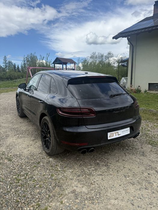 Porsche Macan GTS 2018 usor Avariat