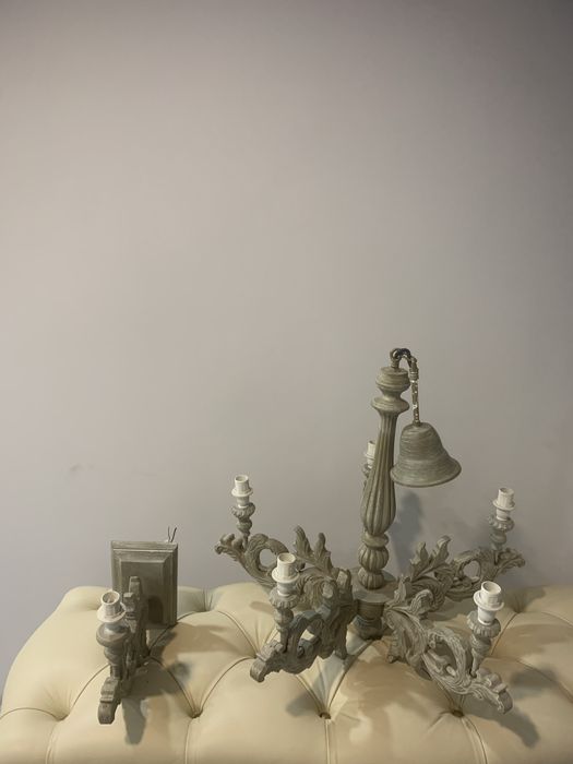 Люстра , и 2 бра