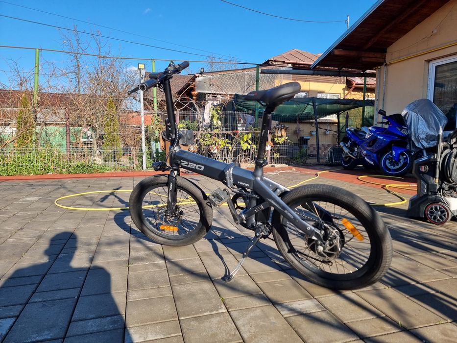 Vând/Schimb bicicletă electrică asistată pliabilă Himo Z20