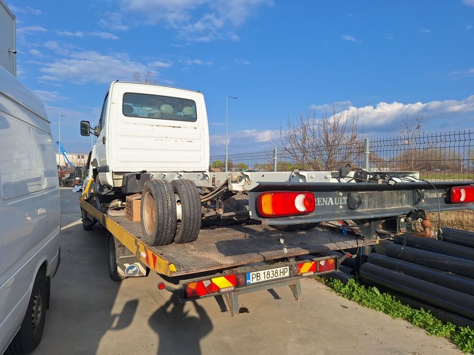Renault Mascott Рено Маскот 3.0 dxi На части