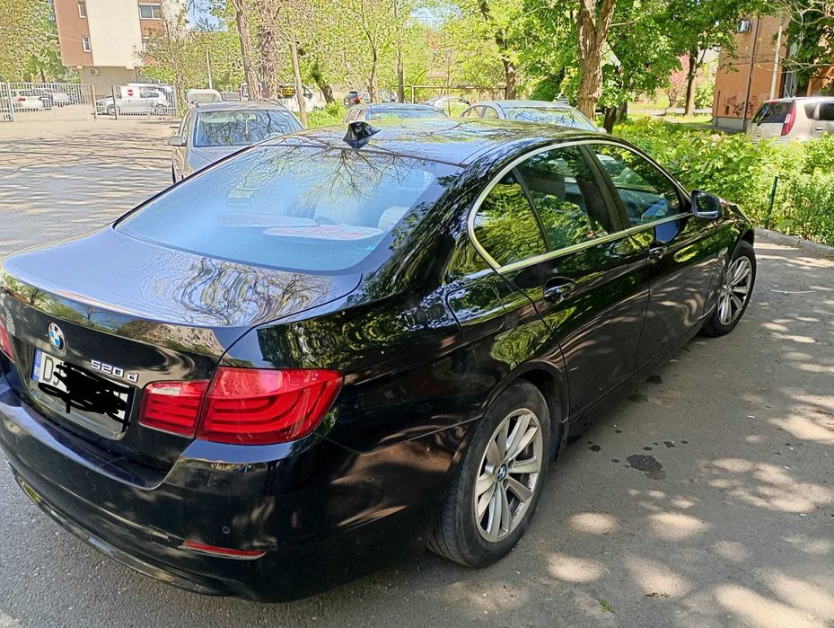 Auto bmw 520d automat