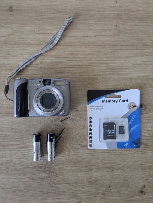 Canon PowerShot A710IS- УНИКАЛНИ СНИМКИ Дигитален Фотоапарат