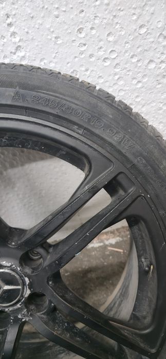Джанти с гуми 19"