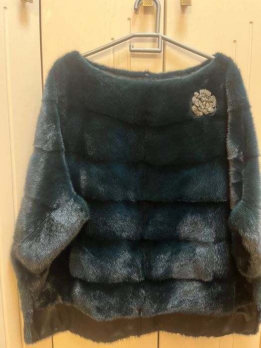 Норковая кофта fur elelu