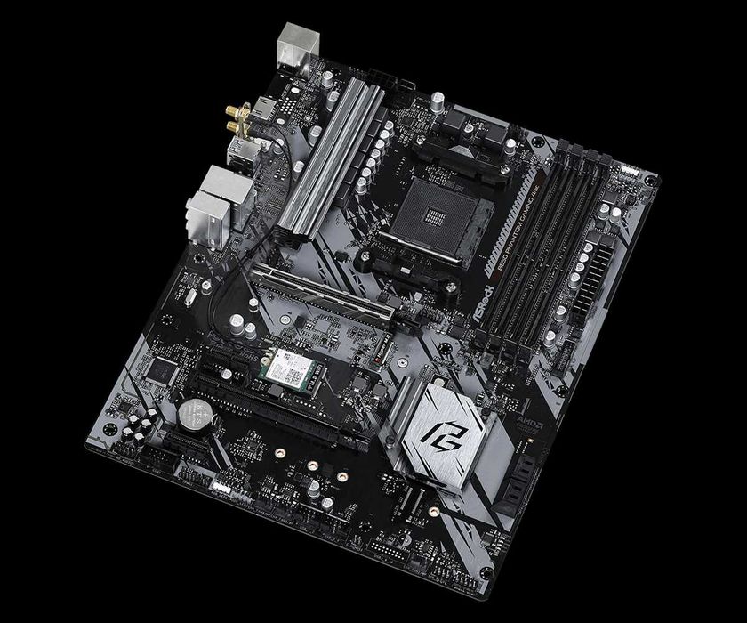 Дънна платка Asrock B550 Phantom Gaming 4/ac, сокет АМ4
