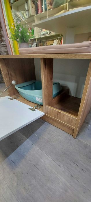 Тумба для кошачьего лотка