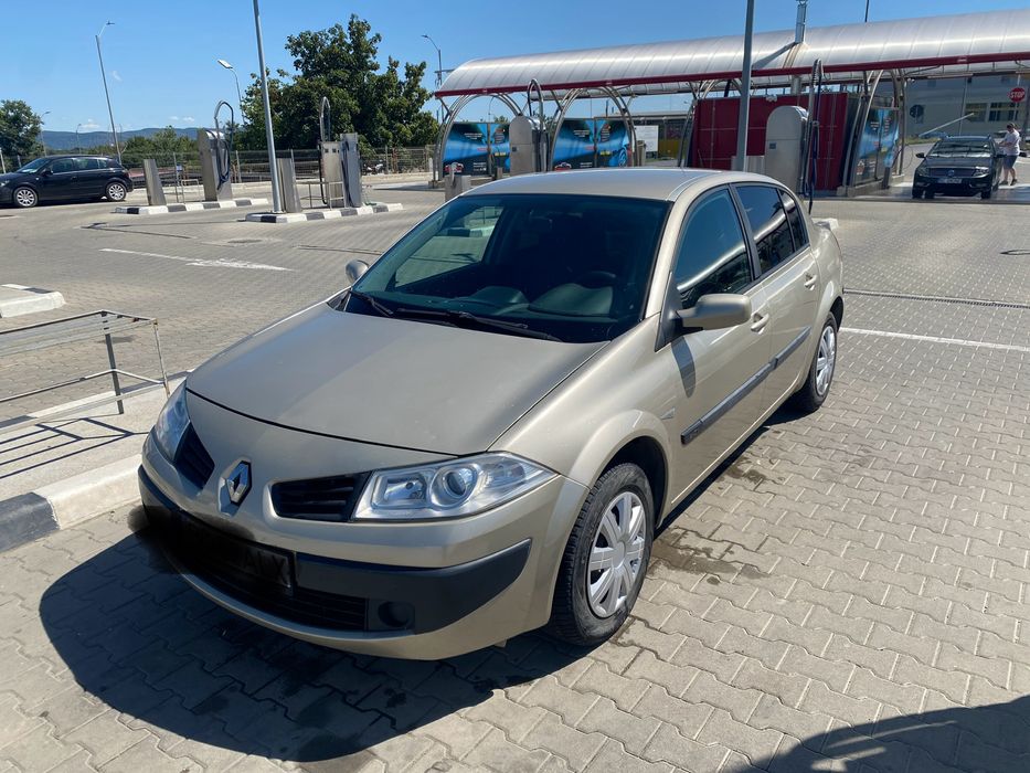 Vand Renault Megane Unic proprietar!!