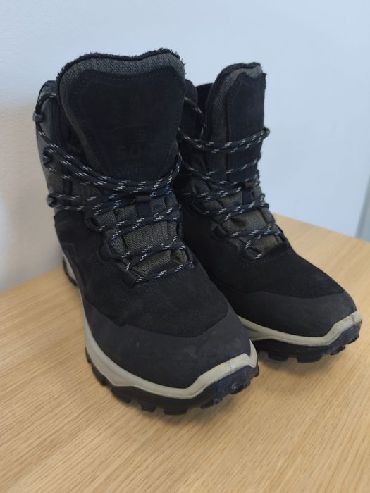 Ghete piele impermeabil 41,5 (25,5cm)