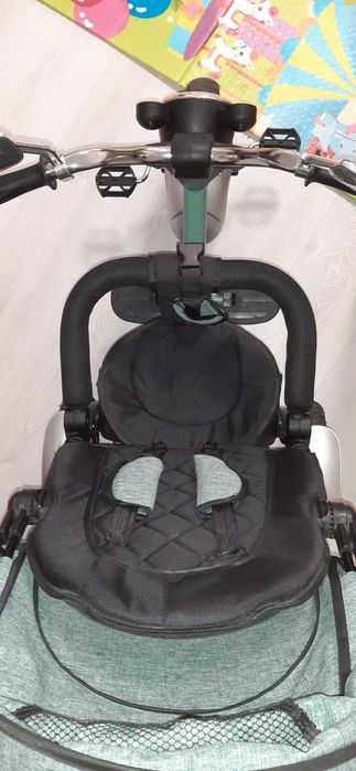 Трёхколёсный велосипед Luxmom
