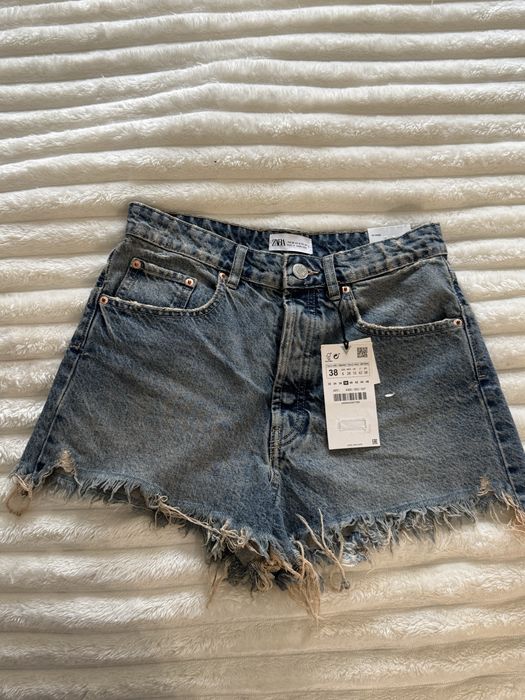 Къси панталонки Zara и Pull&Bear