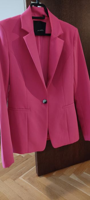 Сако Pinko, пастелно розов