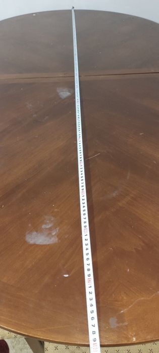 Стол гостевой из красного дерева