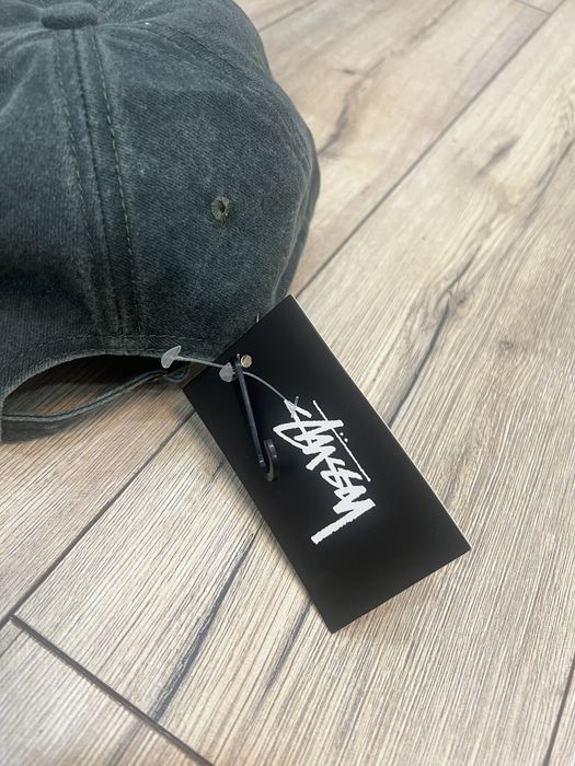 sapca stussy military green