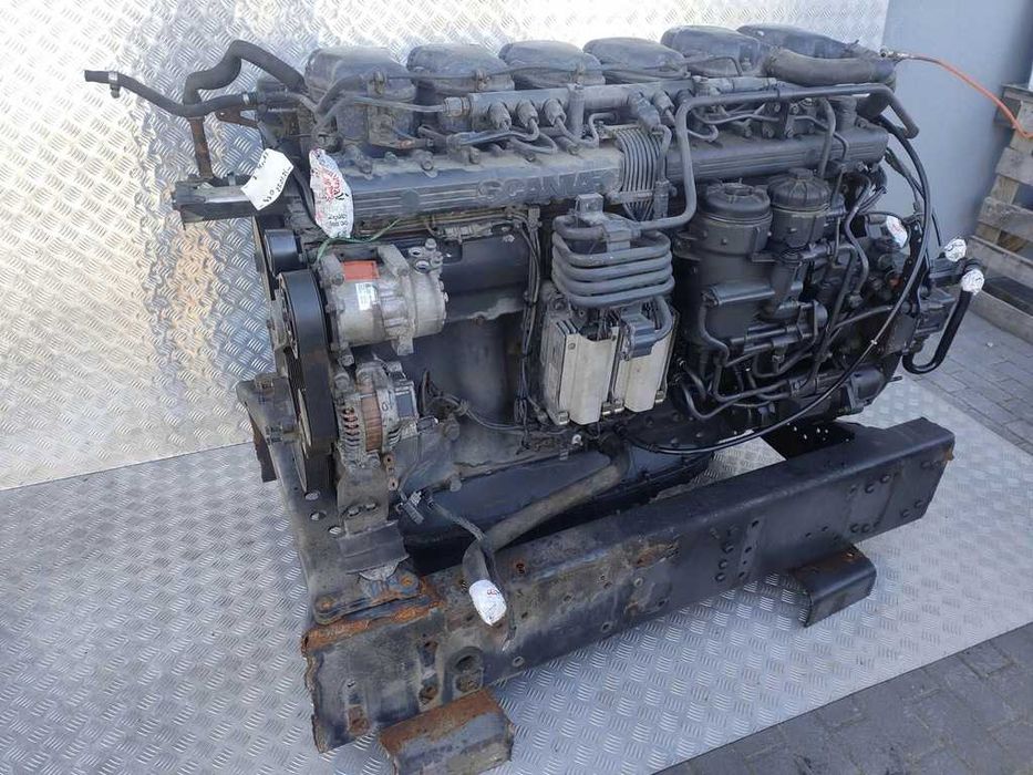Motor complet Scania EURO6 - DC13157 - Piese motor Scania