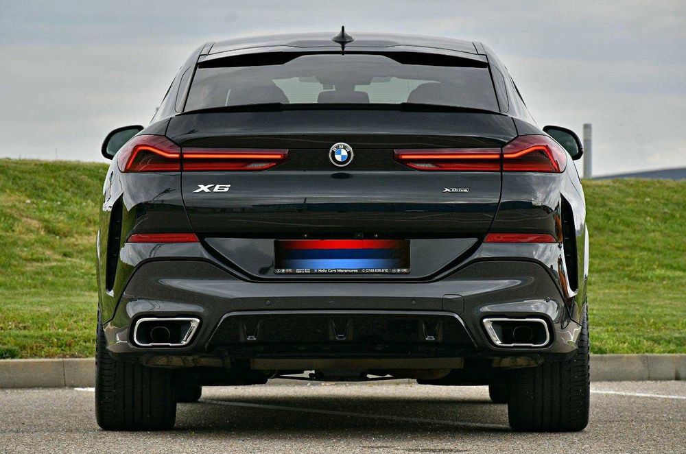 Vand bmw x6 m pachet