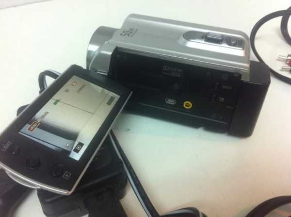 Camera video Sony DCR-SR15E de 80 gb ,