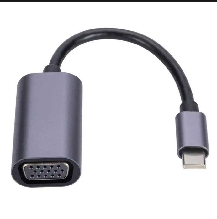 Переходник адаптер TypeC - HDMI/DisplayPort/VGA USB3.1