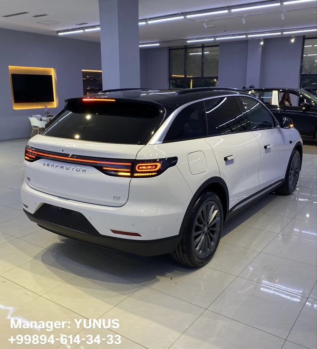 Leapmotor C11 300KM Gibrid 2026 Luxury Lidar Restaylin Ful 3yil garant