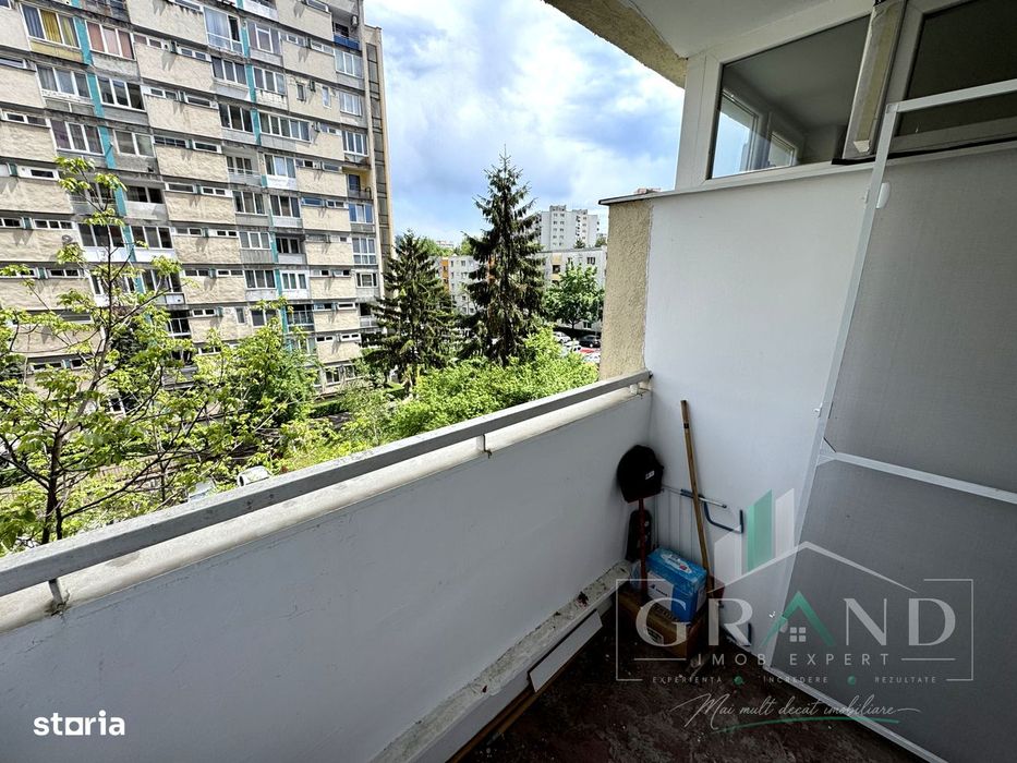 Garsoniera renovata | Manastur–Str.Bucegi | Balcon | 2 lifturi noi