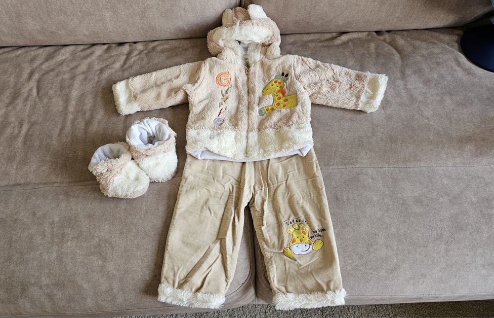 Одежда на мальчика 6-9 мес