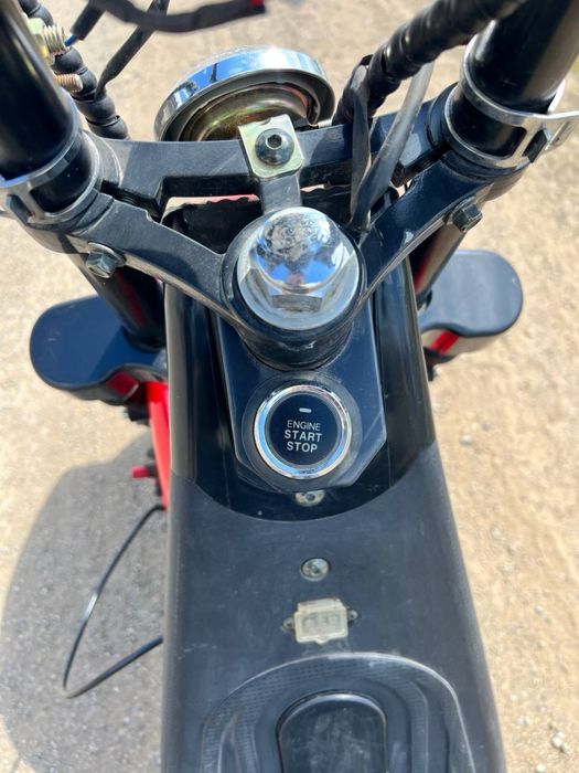 Электробайк CityCoco