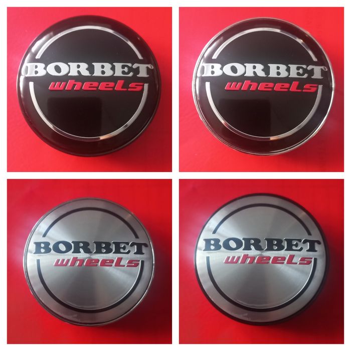 BORBET - Set 4 capace pentru jante aliaj