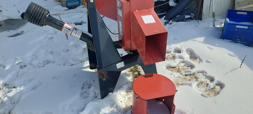 Tocator crengi lemncut r100 cu cardan