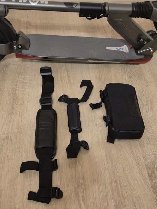 Trotineta electrica E-TWOW Booster Plus S - Gri