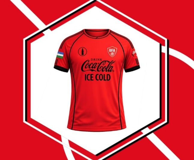 Coca-Cola tomonidan ishlab chiqilgan Futbolka sotiladi Narxi 70 ming